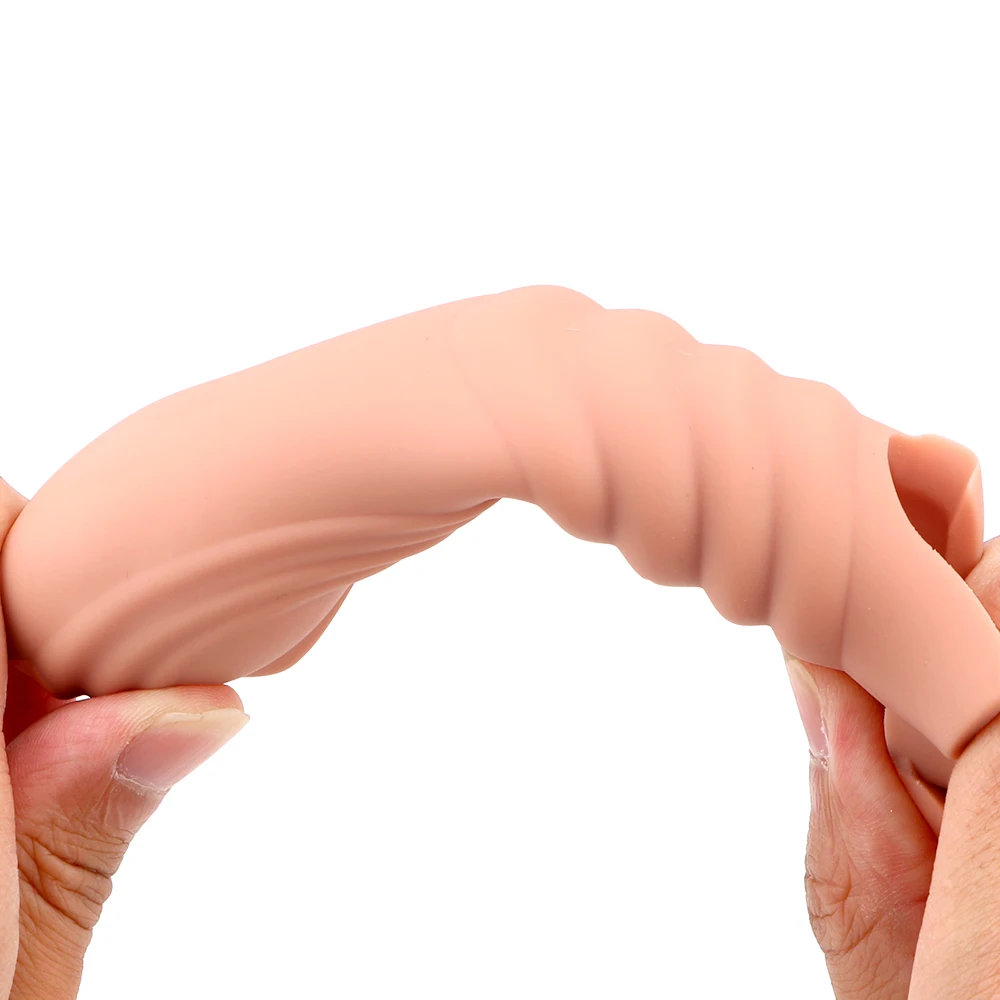 OLO Strap On Anal Plug Vibrator Dick Dildo Sex Toys For Couples Bullet Vibrator Penis Ring Double Penetration Vagina Butt Plug