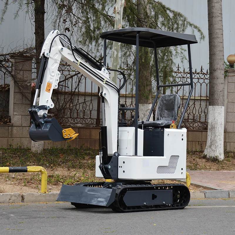 Customize Cheap Excavator Excavating Machinery Mini Small Excavator Machine