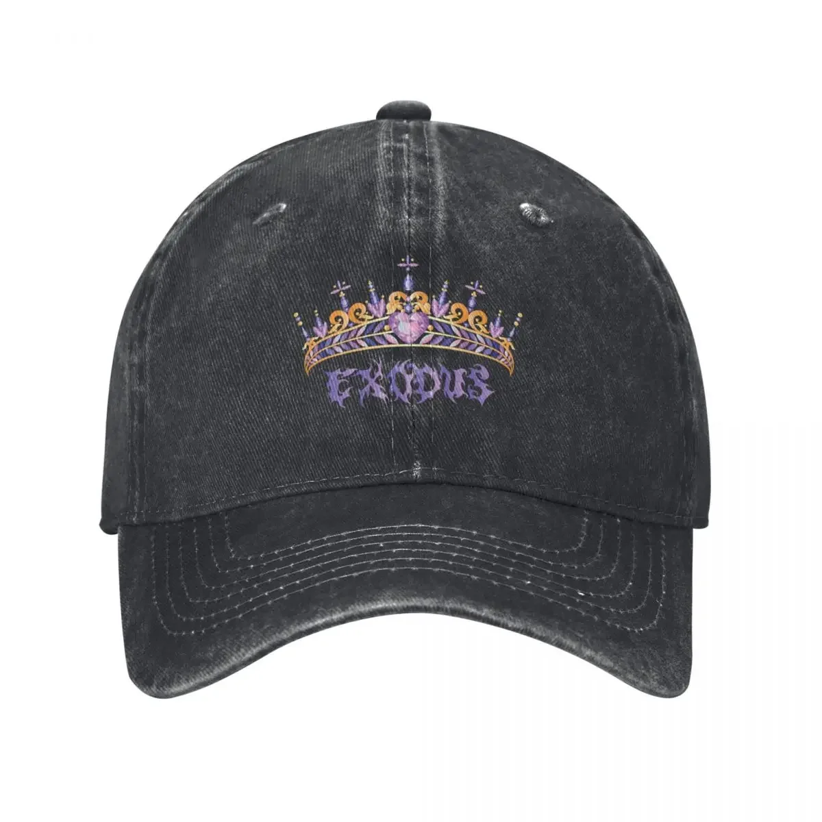 Exodus Crown Baseball Cap Sun Cap Sunhat Caps For Men Women's