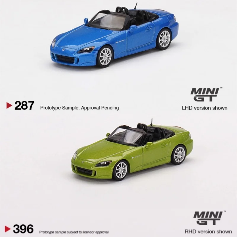 

1:64 S2000 (AP2) Бермудские острова Лагуна 287 396 модель автомобиля из сплава с литым под давлением, игрушки для мальчиков, детские праздничные подарки на день рождения