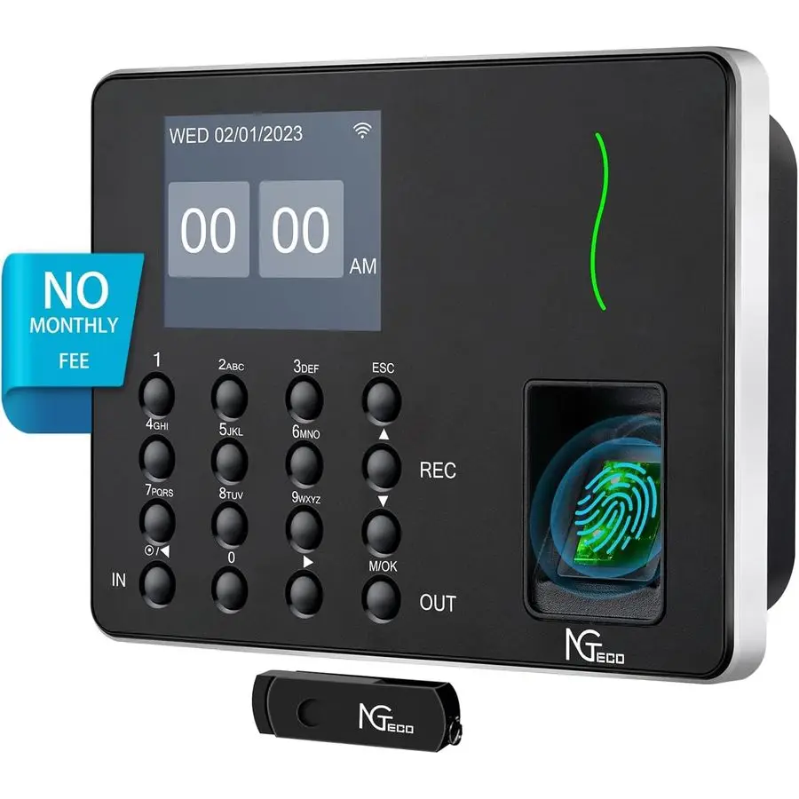 Time Clocks For Emp…