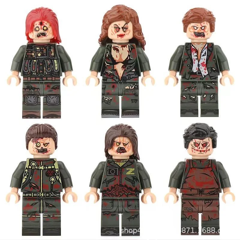 

Новый Зомби Легион Хэллоуин Resident Evil Boy собранный строительный блок фигурка строительный блок игрушка подарок подарок на день рождения
