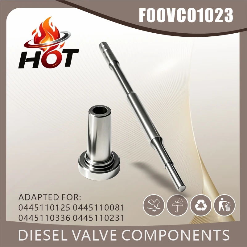 F00VC01023 F00VC01057 F00VC01034 F00VC01042 Diesel Valve Control Valve Component Accessories- For Common Rail Fuel System LI1727
