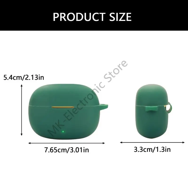 R2LF Waterproof Shell Protector Sleeve for Buds T200 Lite Shockproof Sleeve Daily Use