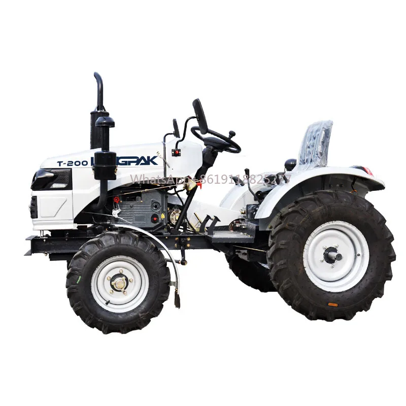 Best selling farm used customization OEM  Mini tractor series T-200