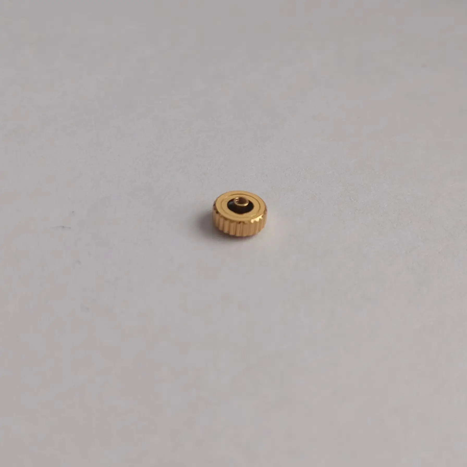 SS Gold Color 1.6mm 1.8mm 2.0mm 2.2mm 2.5mm Hole 0.6mm 0.7mm 0.8mm 0.9mm 1.0mm 1.2mm  Special Tap 0.6mm Post Length Watch Crown