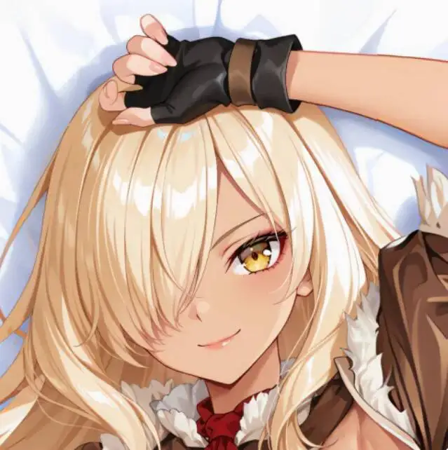 

Anime Azur Lane KMS Bismarck Sexy Dakimakura Hing Body Case Japanese Otaku Loli Pillow Cushion Cover Gifts YHZS