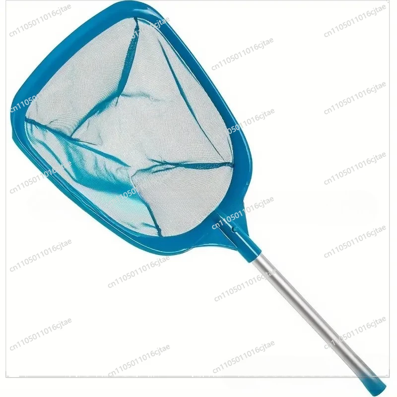 For Swimming Pool Cleaning Equipment Pool Fishing Deep Water Leaf Net Deep Net Salvage Net with Pole Combo Set