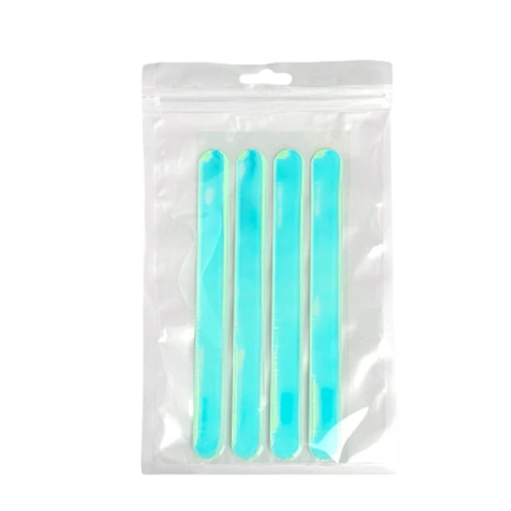 

Pickleball Paddle Edge Protector Strips 4pcs 150x15mm 3.5g for Flexible Fine Tuning of Head Light or Head Heavy Balance