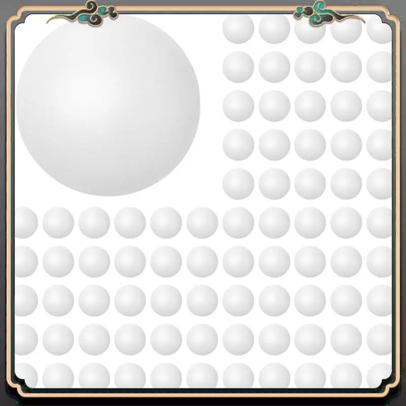 

B11A-200 шт. шарики для пинг-понга 40 мм, пивные шарики, объемные моющиеся маленькие игровые шарики для карнавала, игры в бассейн, украшение для вечеринки, домашнее животное