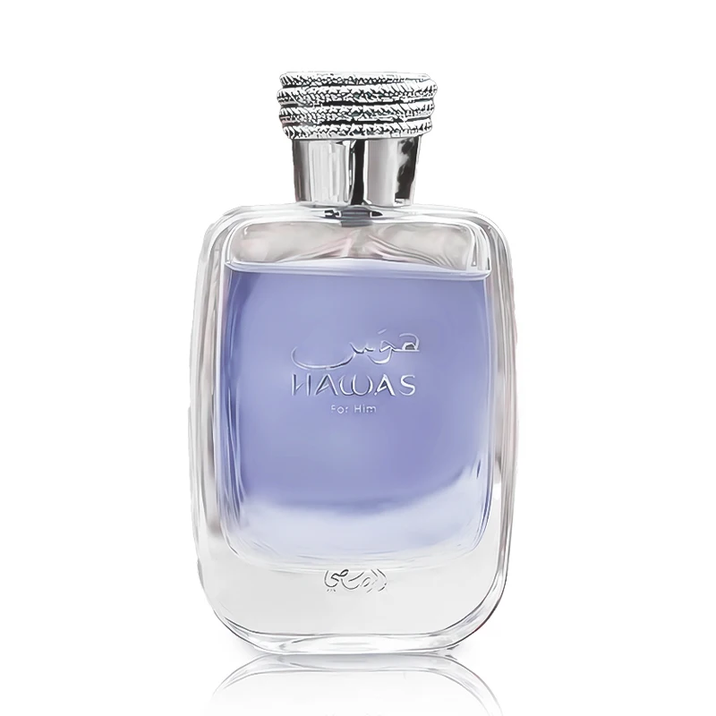 راساسي هاواس للرجال أو دو برفوم بخاخ 100 مل (3.4 أونصة) - عطر عربي يدوم طويلاً