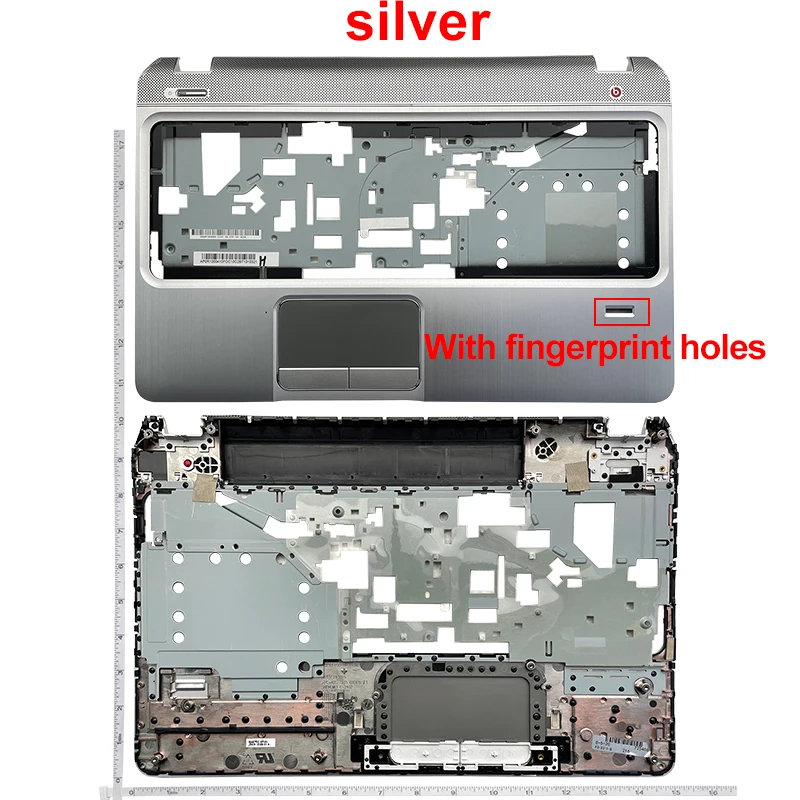 NUOVO Copertura Della Cassa Base Inferiore e Palmrest superiore della copertura di caso per HP Pavilion Envy M6 M6-1000 707886-001 AP0U9000100