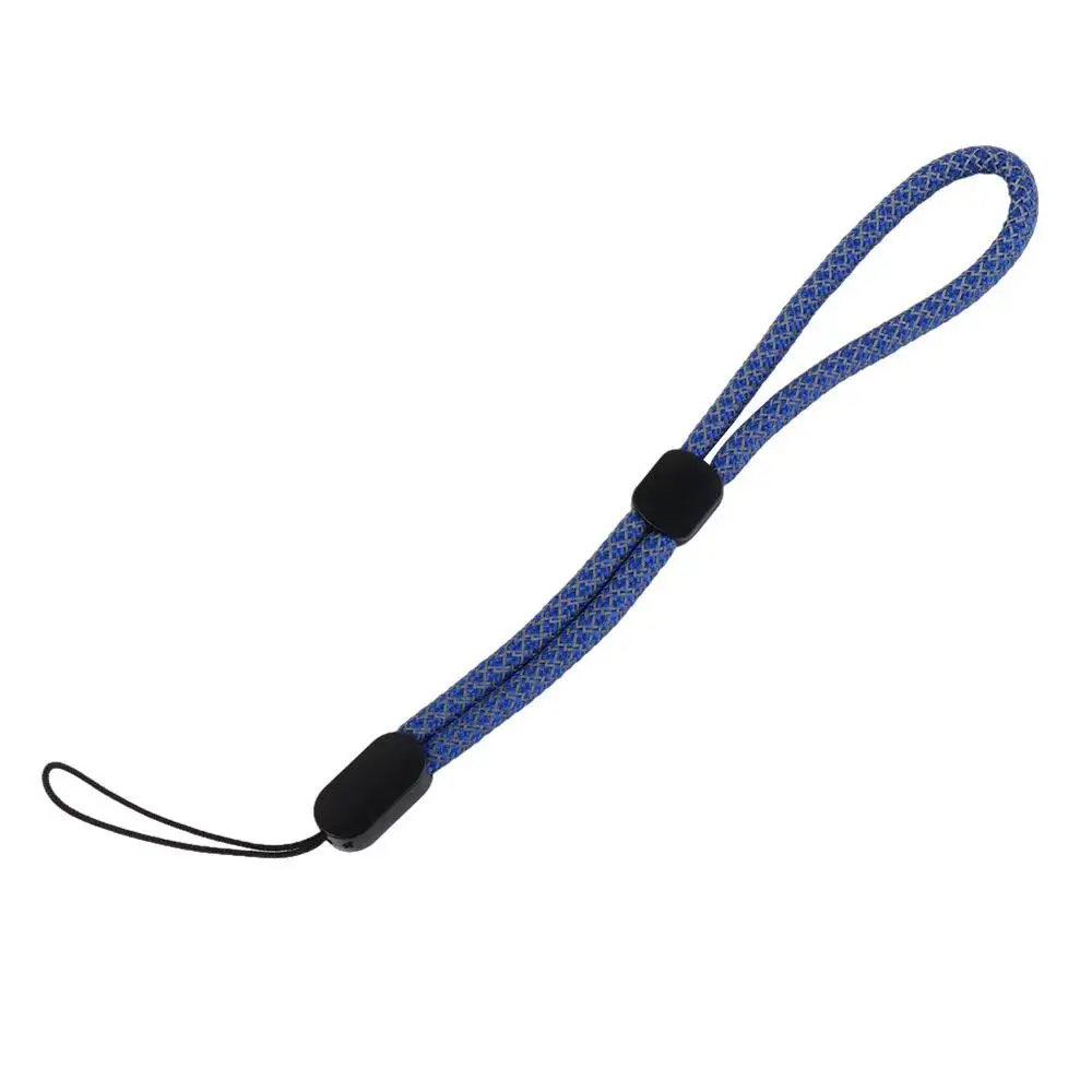 Fluorescent Cell Phone Strap Adjustable Wrist Straps Mobile Phone Chain Phone Charm Hanging Rope Phone Wrist Lanyard DSLR Camera