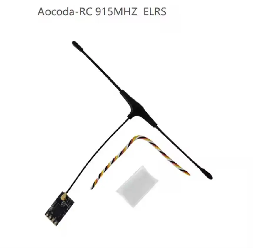 telecomande drone opentx Trasmettitore ELRS 915 mhz TX Ricevitore ELRS 433 MHz/500 MHz/560 MHz RX dotato di antenna a forma di T per auto RC Drone FPV DJI