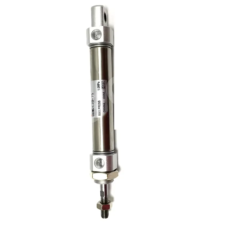 CDM2E20-20,25,30,40,50,75,100 CDM2E20-40Z-15 CDM2E25-40A  Air Cylinder: Standard Type Double Acting, Single Rod CDM2E series