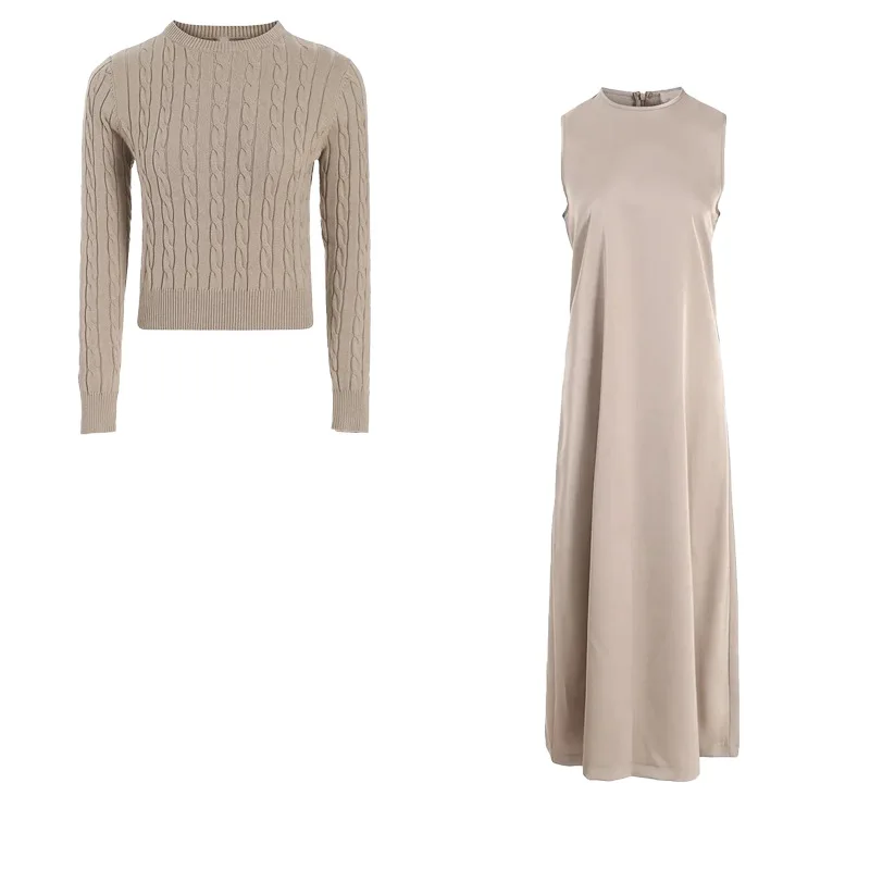 VEITCHE 봄 가을 여성 니트 캐주얼 스웨터 탑 풀오버 니트웨어 긴팔 아웃웨어 따뜻한 루즈 점퍼 streetwear