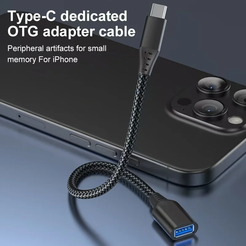 محول USB C إلى USB 3 0 USB C OTG محول 10Gbps USB نوع C إلى USB محول USB C إلى USB كابل OTG أنثى لجهاز MacBook Pro iPad #3