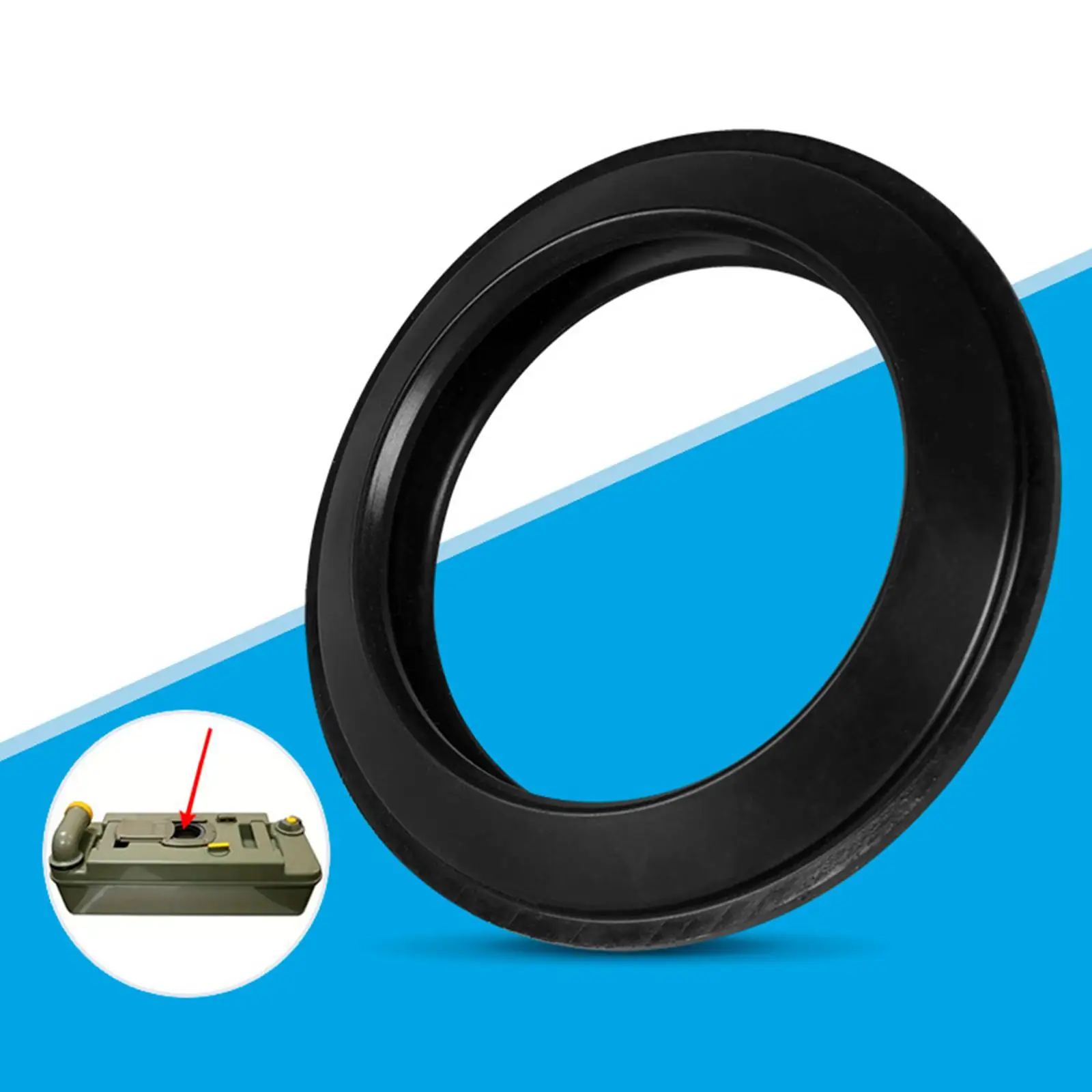 RV المرحاض ختم طوقا صيانة المرحاض قوي ل C-400 C-200 C224-cw #3