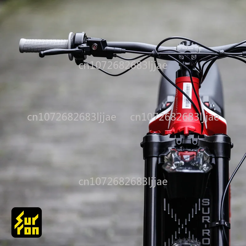 Qiulong Surron Light Bee用の一般的なオリジナルアクセサリー、Light Bee用の特別な改造、電子スロットルハンドル