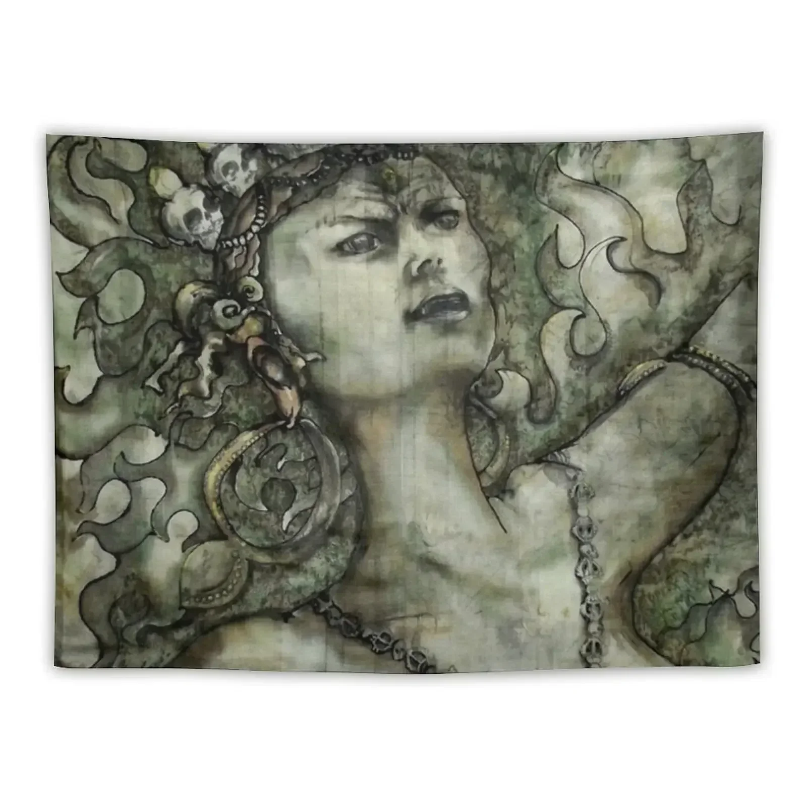 

Ananda Dakini Vajrayogini Tapestry Home Decoration Accessories Wall Hanging Wall Tapestry
