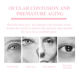 Retinol Eye Cream Stick Raising Flag Line Remove dark circles with anti -eye swelling Moisturizing Softening Skin Care Eyes 6 Main Sales Blouse Naked Backs - №1