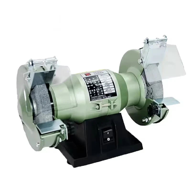 220v Electric Desktop Grinding Machine Household Multi-function Grinding Wheel Industrial Grade Vertical Polishing Machine Tool