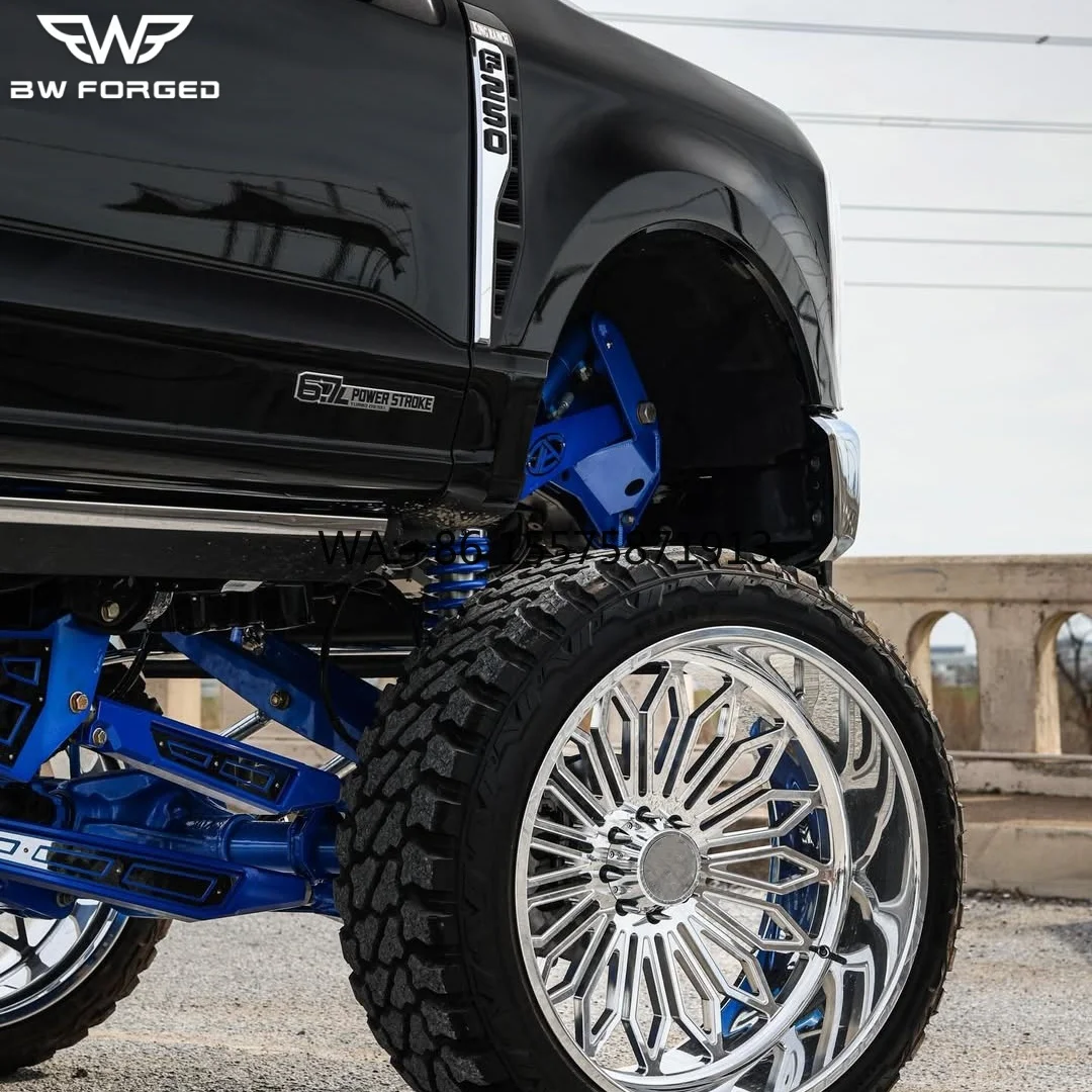 

Кованые хромированные широкие диски для грузовиков 8x6.5 20x12 22x12 24x12 28x12 30x12, сверхпрочные внедорожные диски