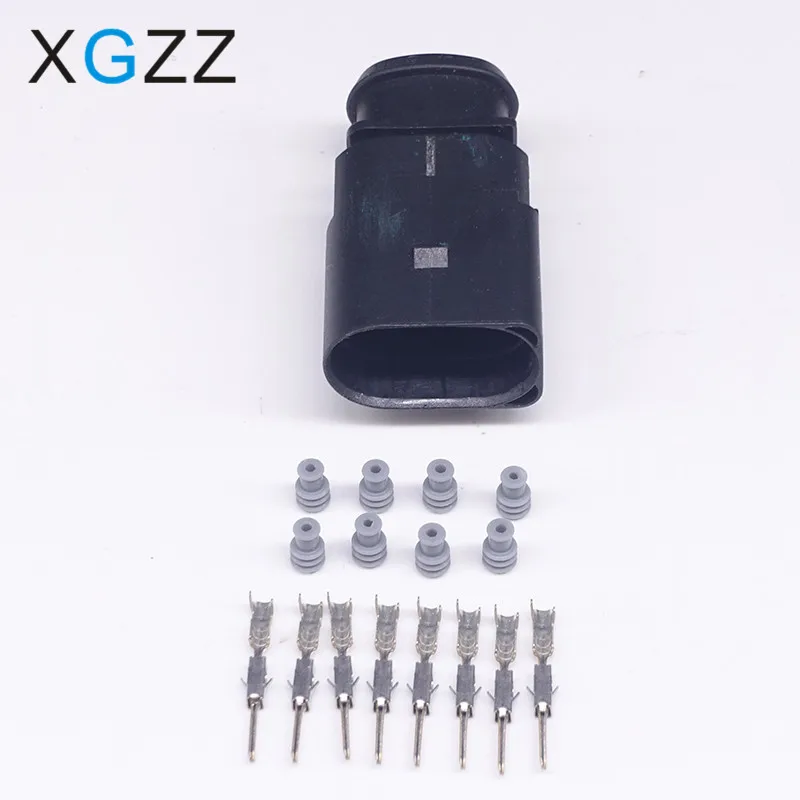 XG7085A-1.5-11/21 8 Pin 1.5mm Car Waterproof Connector Auto Plug Radar Gearbox Wiring Harness Socket For  1J0 973 714 1J0973714