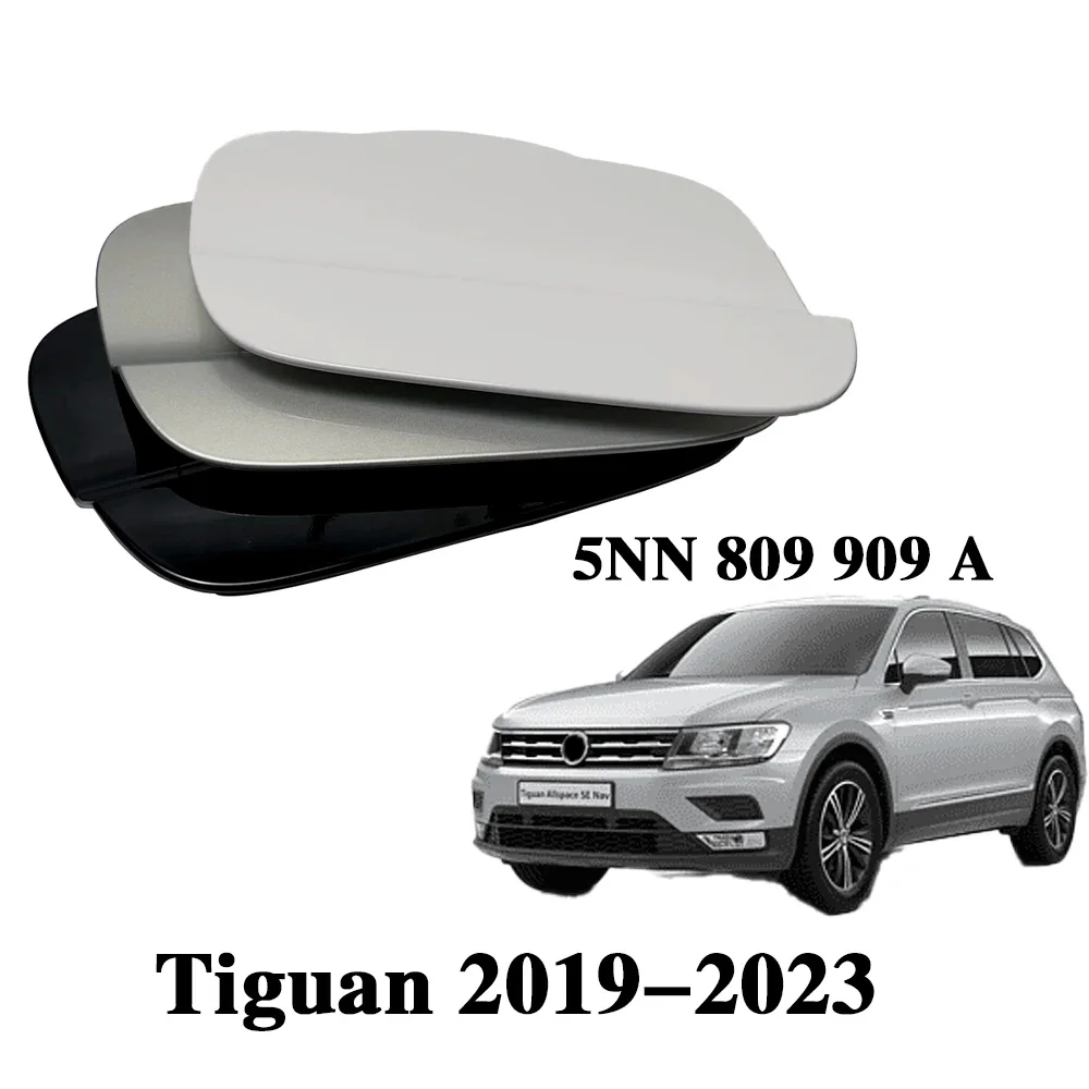 

Car Fuel Door Gas Tank Door Filler Lid Cover Flap Cap Black For Volkswagen Tiguan 2019 2020 2021 2022 2023 5NN809909 5NA809909