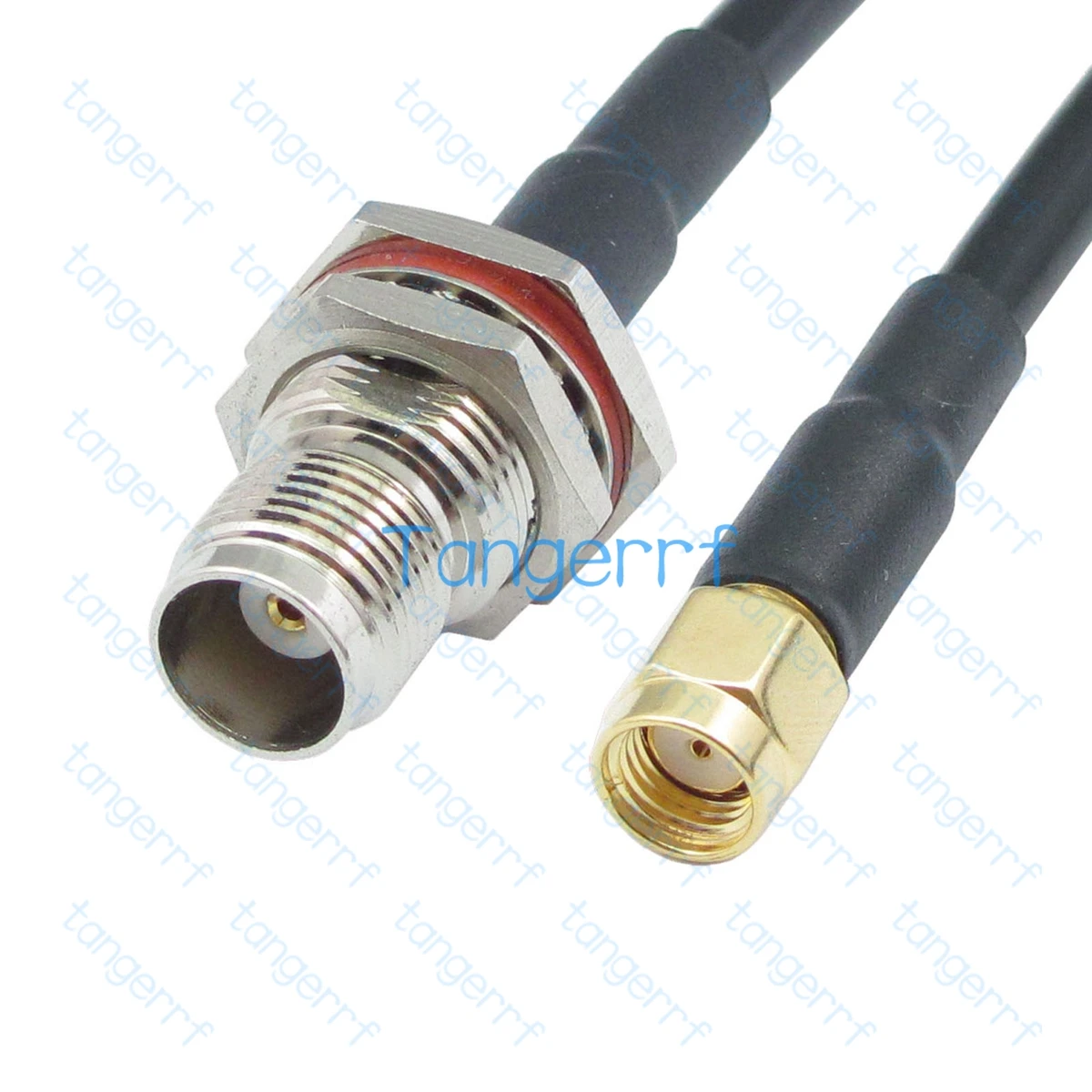 

TNC Female bulkhead to RP-SMA Male RG58 Coaxial Cable Koaxial Kable RF Kable lot Antenna Extension 50ohms RF Coaxial Tangerrf