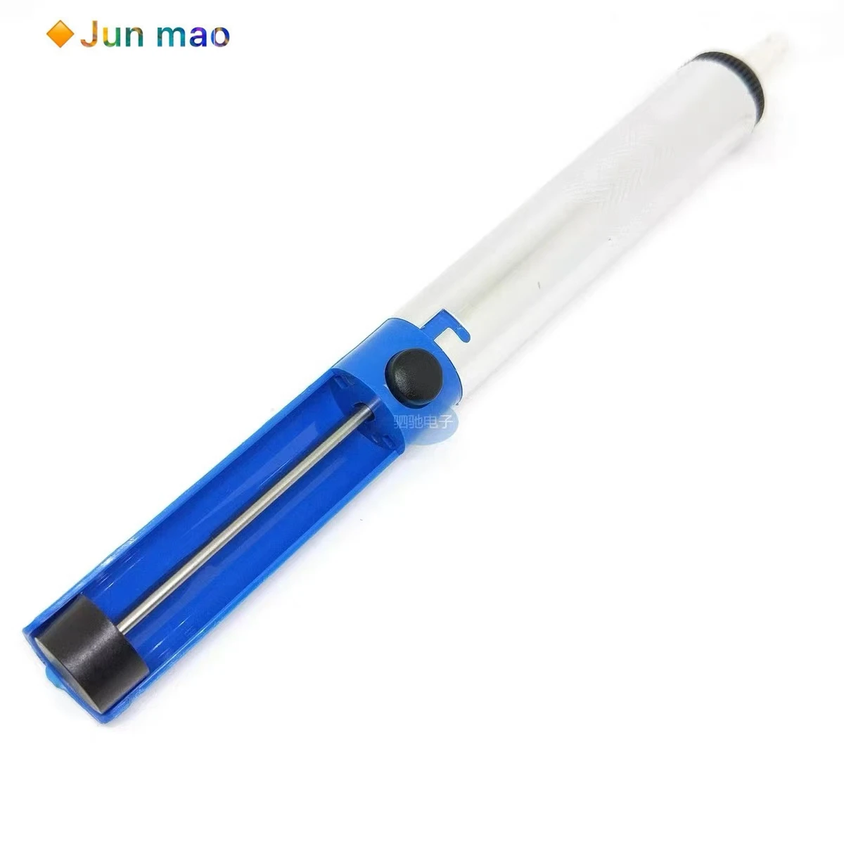 1pcs Aluminum alloy body tin suction device, manual tin suction gun, strong tin suction pump