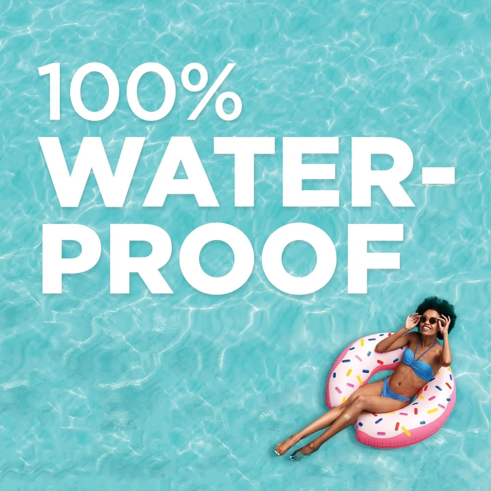 

Гибкие клейкие бинты с водяными блоками, очень большие водонепроницаемые бинты, раны, вырезы, стерильные удобные подушечки для оказания первой помощи, 3 шт.