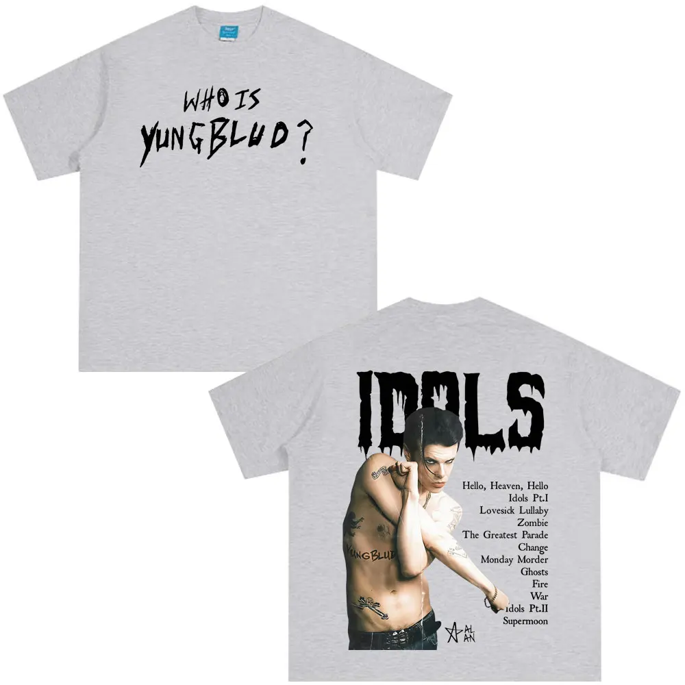 Yungblud IDOLS The World Tour 2026 Merch T Shirt Men Women Fashion