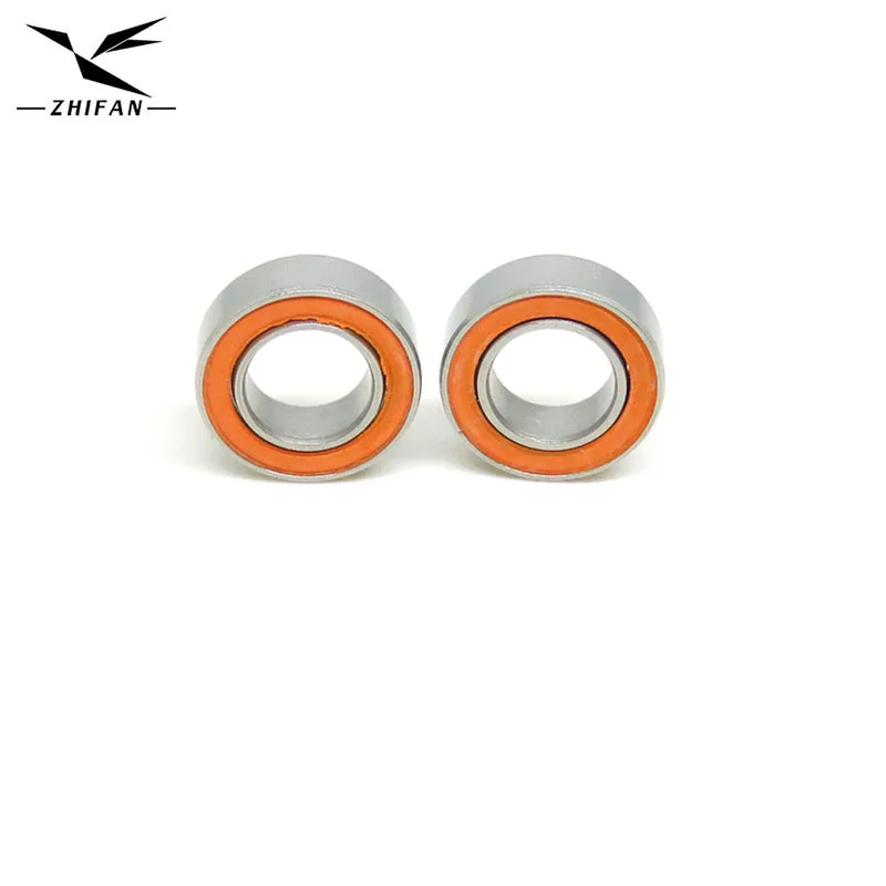 

5pcs 5x9x3 SMR95C 2OS Hybrid Ceramic Bearing 5*9*3 Ceramic Ball Bearing SMR95 2RS ABEC7 RC Bearing MR95 RS DDU SMR105 SMR106