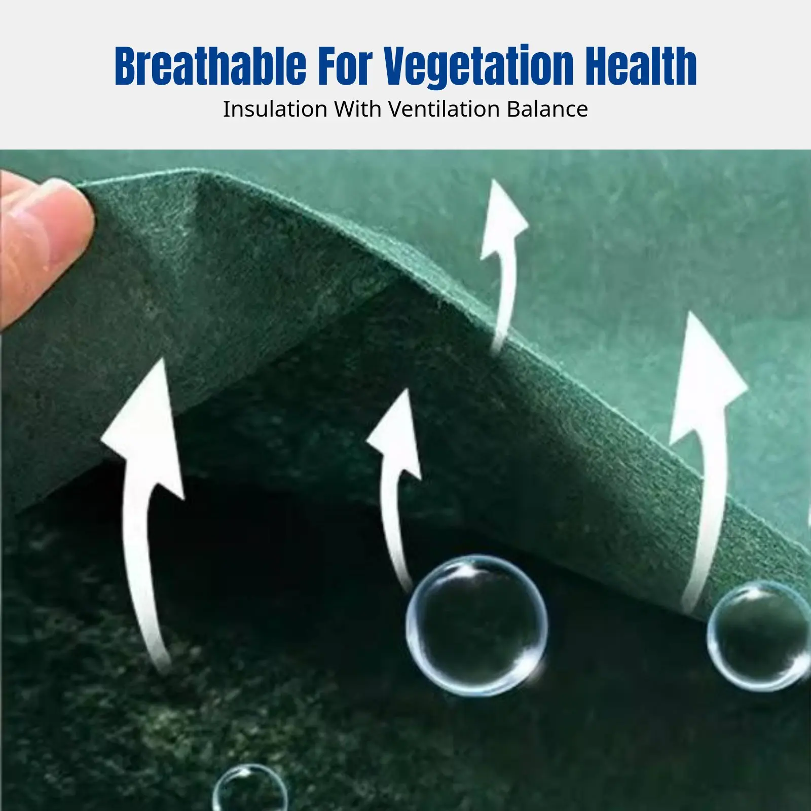 

Cold Weather Protection Cover, Thickened Non-Woven Insulation Cloth, Tree Freeze Guard, Garden Cold Wrap