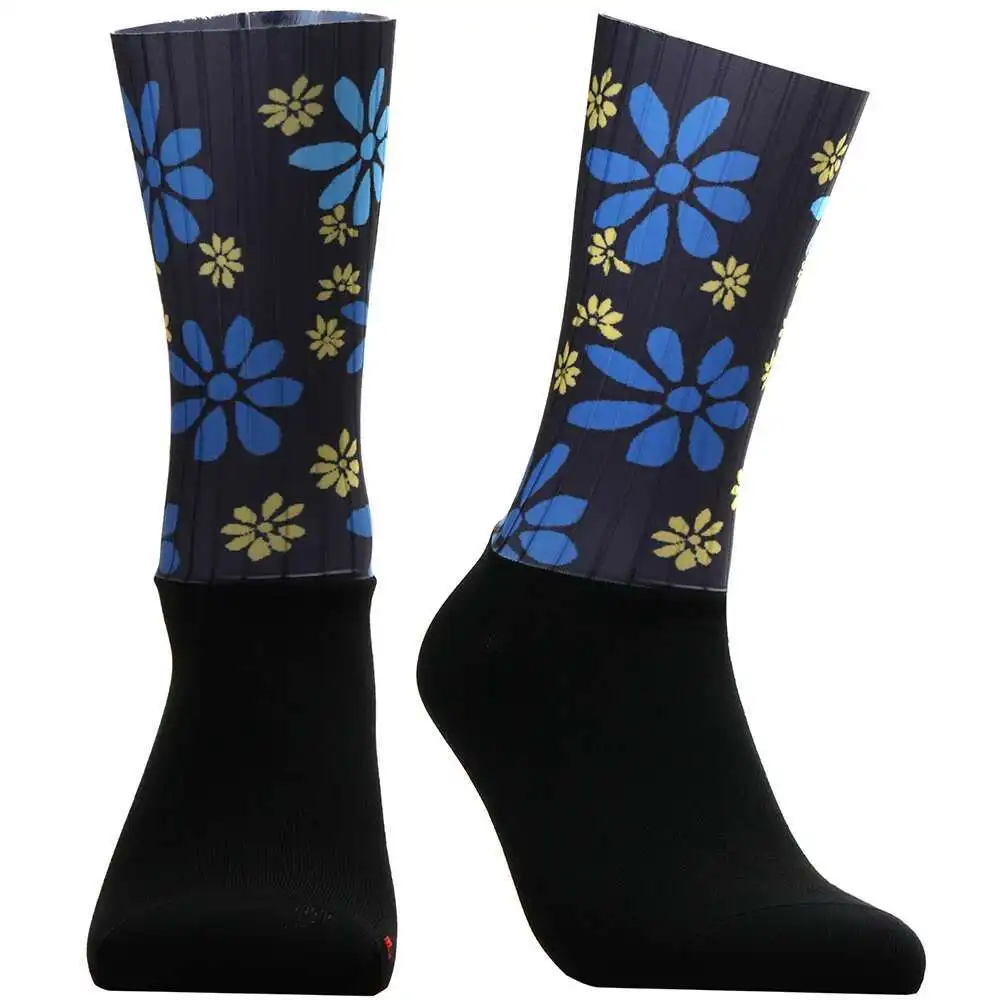 

High Quality Cycling Men Women Road Bicycle Outdoor Brand Racing Bike Compression Sport Socks Calcetines Ciclismo