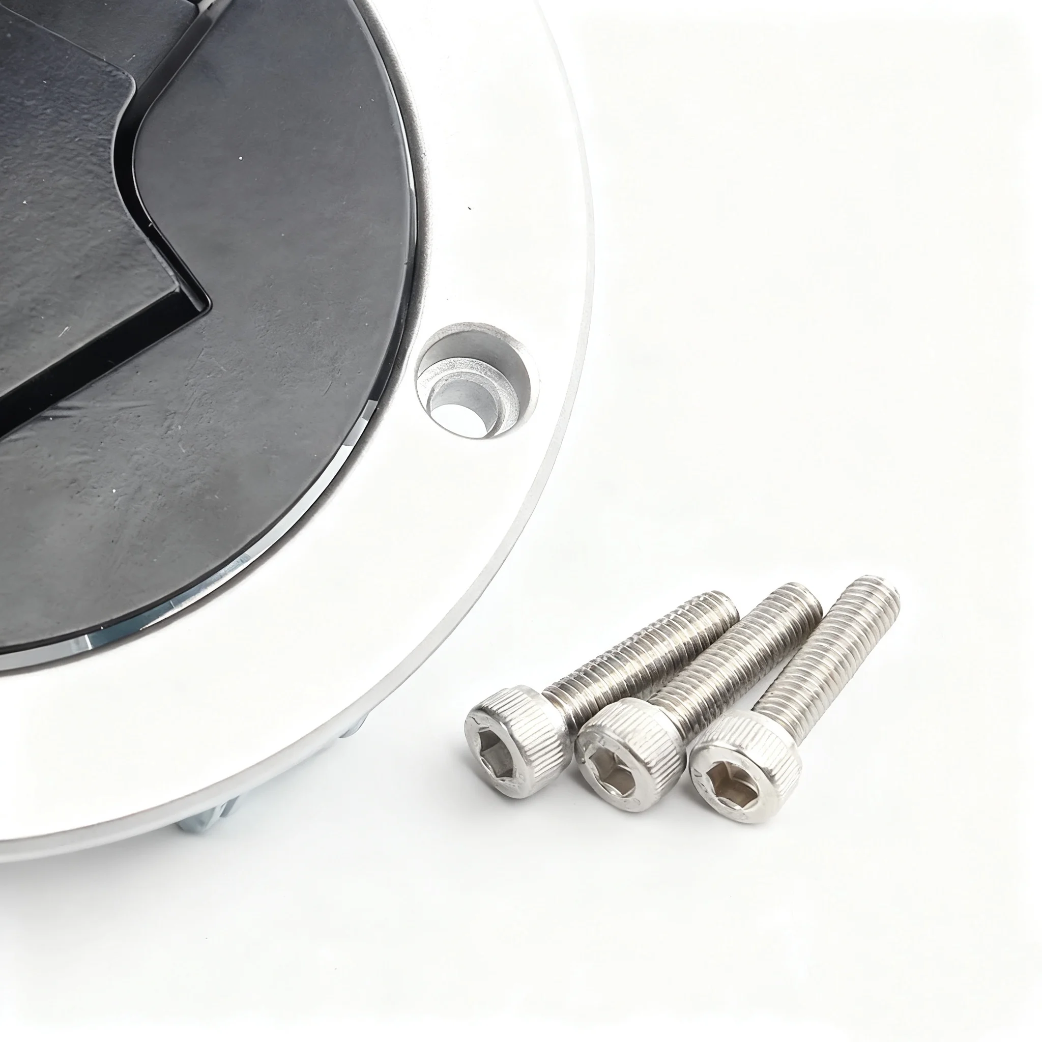 Fuel Gas Tank Cap Keys For Kawasaki ER400 ER-4N 2011-2013/ Ninja ZX-6R ZX600 2007-2008/Z800 2013-2014/ER650 ER-6N 2006/2007-2015