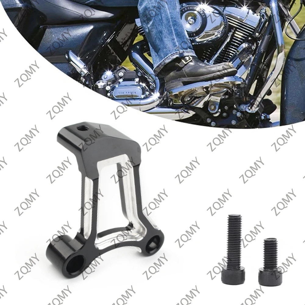 Black Motorcycle Engine Mount Bracket for Harley FLT Touring Road Street Glide 2009 2010 2011 2012 2013 2014 2015 2016