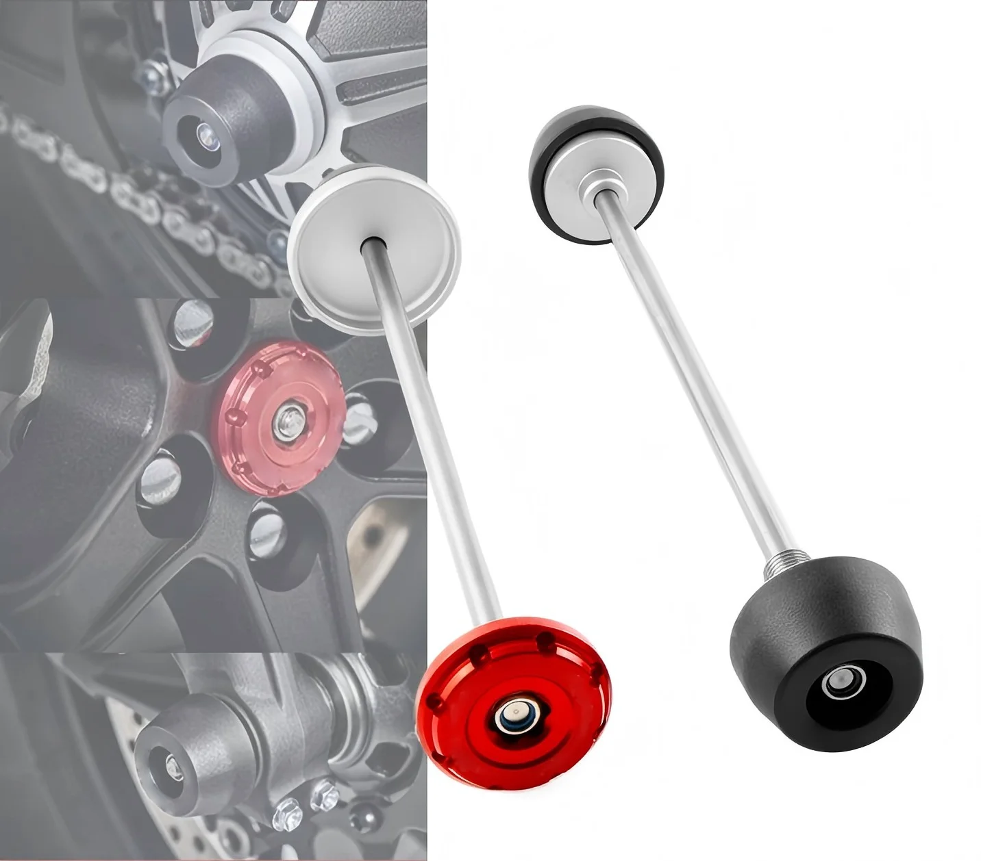 

Мотоциклетная ось переднего и заднего колеса, вилка, слайдер для HONDA CB1000R NEO SPORTS CAFE 2017-2025, защита от падения