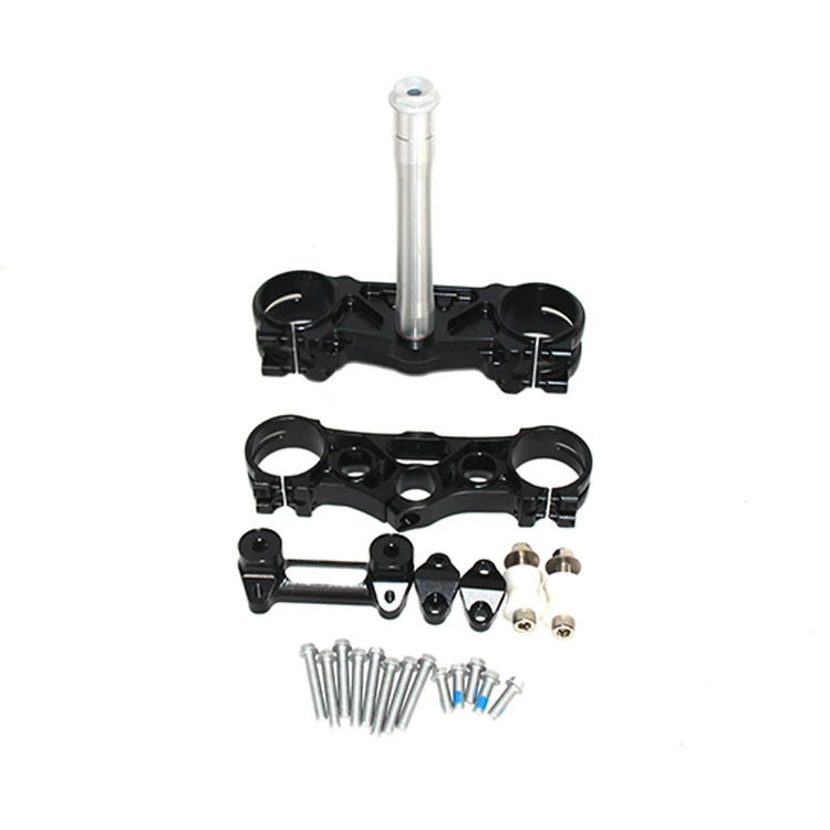 

Upgraded versionFactory Supply Motorcycle Dirt Bike CNC Aluminum Alloy Triple Clamps for EXC 125 Sxf 450