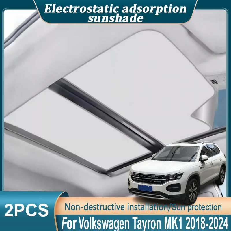 

Car Insulation Sunroof Sunshade For Volkswagen Tayron MK1 2018-2024 2019 2020 2021 2022 2023 Insulation Sunroof Sunshade Covers