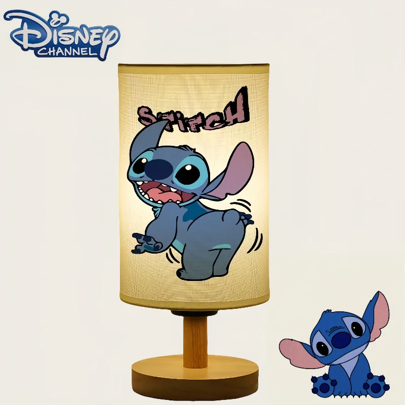 

Disney Stitch bedside lamp cute student cartoon personality fashion creative small table lamp interior decoration holiday gift