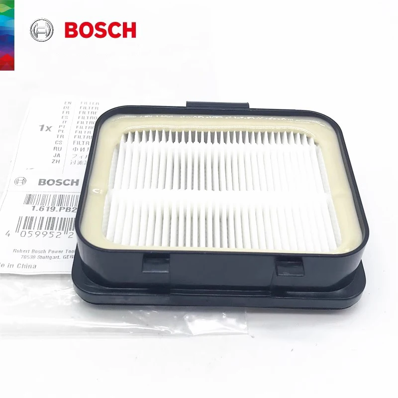 Bosch Genuine Vacuum Cleaner Filter for GAS 18V-1 Professional Heavy Duty Cordless Vacuum Cleaner Filter Replaceable Tool Parts