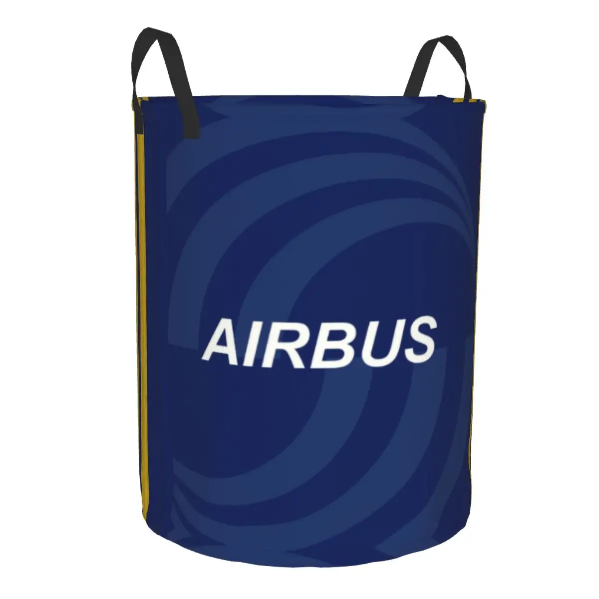 Airbus Fighter Pilot Laundry Hamper Large Storage Basket Aviation Airplane Girls Boys Toy Organizer