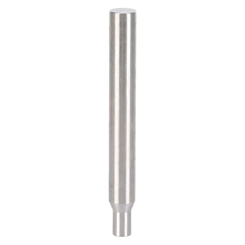 Rivet Punch, Stainless Steel Double‑Sided Flat Fixing Setting Tool, For Double‑Sleeve Rivet Installation