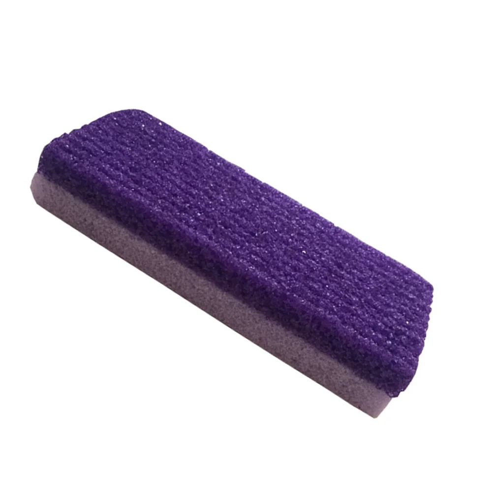 

5 Pcs Scrubber Exfoliating Foot Grinder Callus Remover Pu for Feet Dead Skin Removal Corn Treatment Purple Removing Gel