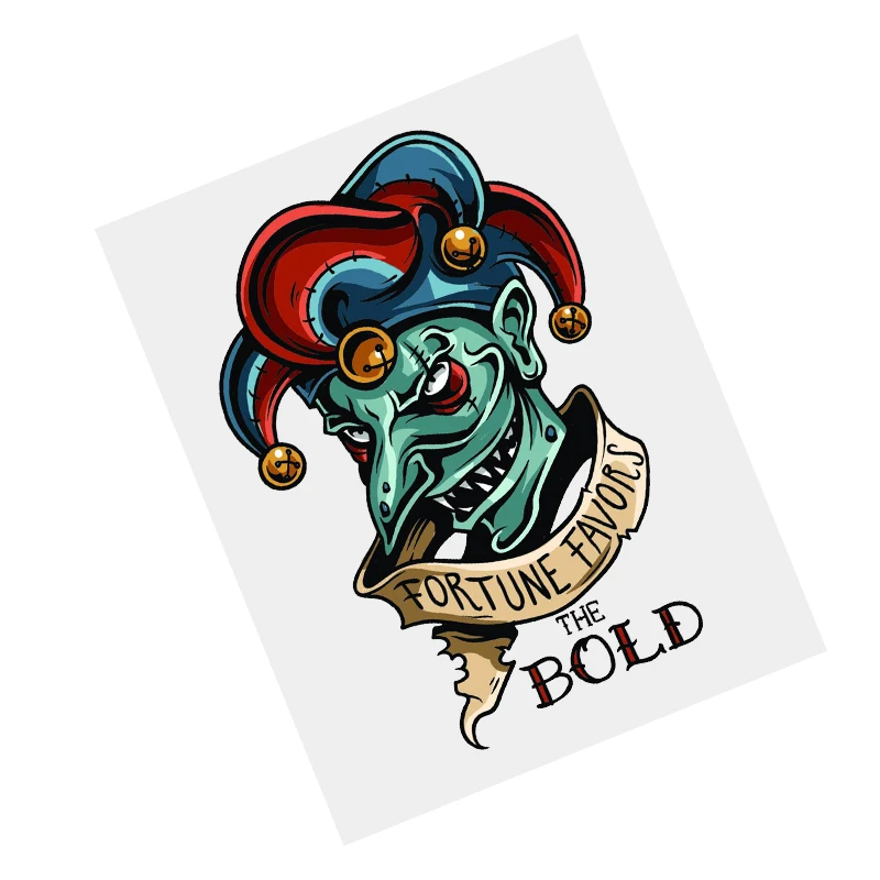 

11709 # шутник, клоун V9 самоклеящиеся автомобильные наклейки, виниловые наклейки, водонепроницаемые украшения для мотоцикла, автомобиля, бампера, Прозрачный фон