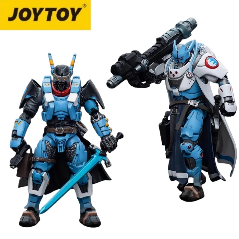 

1/18 JOYTOY Action Figure Infinity PanOceania Knights of Justice Anime Model Toy