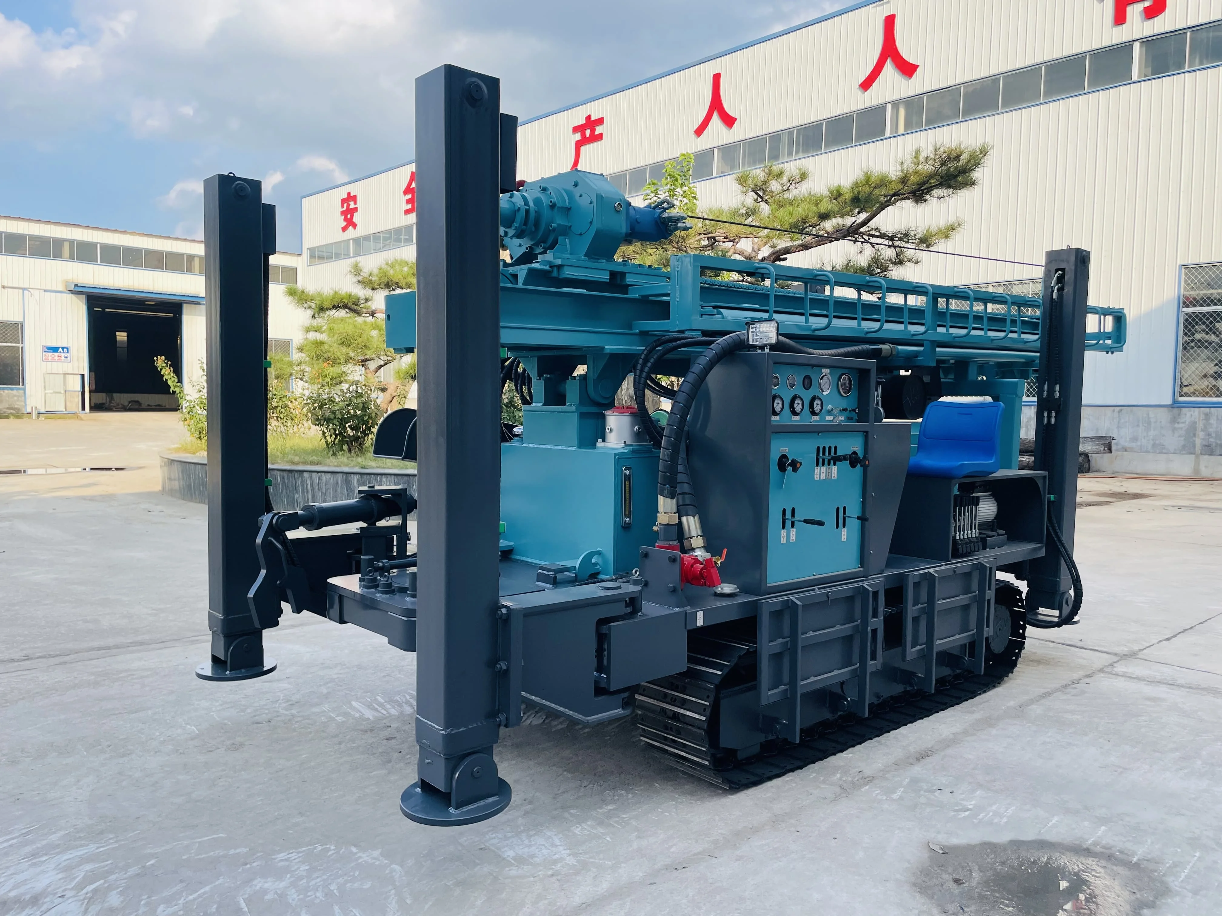 طقم حفر الآبار العميقة 100-1000 متر بما في ذلك أخذ العينات الأساسية وأدوات الصيد #3