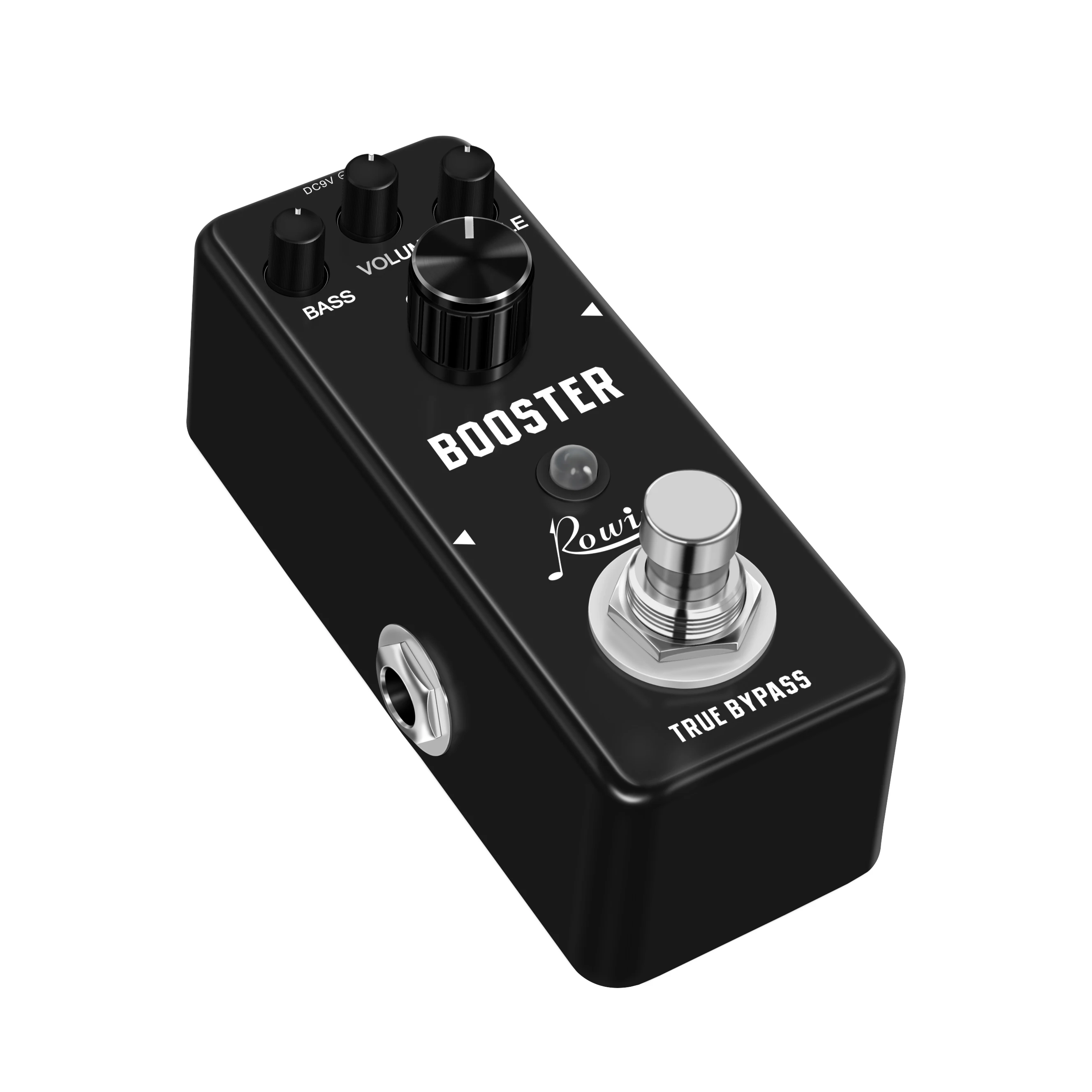 Rowin LEF-318 Guitar Booster Pedal Pure Boost Effect Pedals Analog Pure Signal Amplification Sound Encouraging